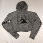 Disney Nightmare Before Christmas  Hoodie Sweatshirt Jack Skellington M  Cropped Photo 1