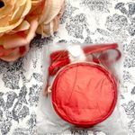 Marc Jacobs NWT Mini 4" Red Patent Leather Crossbody Round Circle Canteen Bag Photo 2