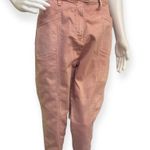 Soft Embrace Paper bag Waist Twill High-Waisted Pants Photo 3