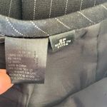 Tahari  Womens’ Pencil Black Pinstripes Midi Length Lined Back Zipper SZ 2P #1591 Photo 6