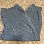 Athleta Gray Joggers cropped size Large Photo 1