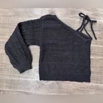 Wild Fable Black one shoulder sweater- size XS Photo 1