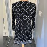 White House | Black Market WHBM Embroidered Square Neck Paisley Geometric Dress Photo 3