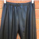 MILK Black Studded Crop Leggings Faux Leather XS Photo 5