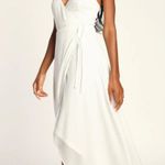 Lulus White Maxi Dress Photo 2