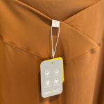 NWT Lemonsky Flare Yoga Pants w/ Crossover Waist, Brown and Purple, 2X Photo 3