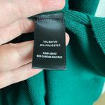 Torrid  Emerald Green Short Sleeve Sweater Skater Dress Sz.4 NWT Photo 13