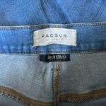 PacSun Light Wash Ripped Ankle Legging Jeans Photo 3
