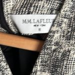 MM.LaFleur  Black & Cream The Aditi Shift Dress in Crackle Photo 7