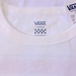 Vans T-shirt off the wall white w/logo L NWT Photo 6