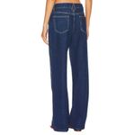 LIONESS  Top Model Jean in Dark Denim X-Small Womens Denim Pants Photo 2