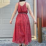 Joie  100% Cotton Bohemian Maxi Summer Sun Tank Dress Large Photo 3