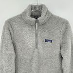Patagonia women's Los Gatos size M 1/4 zip fleece pullover drifter gray jacket Photo 1