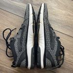 Vionic  Women's Black and White Flex‎ Sierra Active Lace Up Sneakers Size 8.5 Photo 2