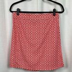 Ripskirt Hawaii Red&White Circle Print Mini Skirt Sz.S Red Photo 0