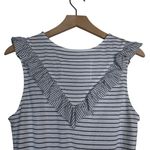Anthropologie Women's M Maeve Kalama Ruffle Tank Top NEW Photo 6