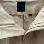 Alex Marie Women's Dressy Wide Leg Cropped Ankle Pant In Crème Khaki Size 8 Photo 3