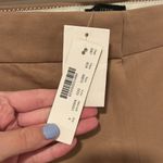 J.Crew NWT  Campbell Style A0072 Tan Dress Pants Slacks Office Career Size 4 Photo 3