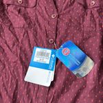 Columbia  Virginia Tech VT Hokies Long-Sleeve Button Down Top SIZE S Photo 4