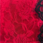 Vintage Gothic Prom Dress Red Photo 5