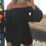 Ecote Black Romper Photo 0