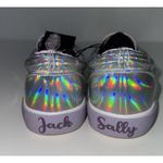 Ground Up Nightmare Before Christmas Jack Sally Slip On Shoes Womens Size 8.5 Black Photo 2