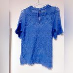 Odd Molly  Anthropologie open knit lightweight top Photo 3