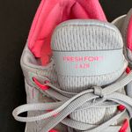 New Balance Fresh Foam LAZR Shoes in Gray and Coral Photo 2