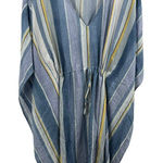 Jantzen  Striped Swim Cover Up Size Medium New‎ Photo 0