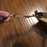 Street Level , Brown Small Trapeze Crossbody Tote or Purse Photo 11