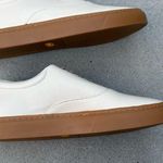 Nisolo Everyday Sneaker in Cream Leather Lace Photo 2