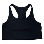 Girlfriend Collective  Black Longline Racerback Sports Bra Athletic Brami Top L Photo 0