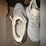Hoka  Light Gray Athletic Shoes Photo 3