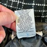 Megan Lee Women’s Black White Plaid Blazer Jacket 14 P Size 14P Photo 8