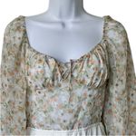 Sabo S Sorrell Bodysuit Floral One Piece cottagecore Photo 5