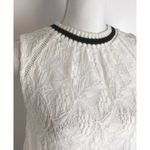 Free People  • White Lace Maisie Knit Neckline Tank Photo 97