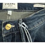 frame denim NWT FRAME LE HIGH BIG CUFF Mid Rise‎ STRAIGHT LEG STRETCH JEANS Size 27 $230 Photo 7