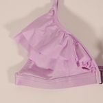 Seafolly NWT  X Revolve Shine On Fixed Tri Bikini in Lilac Photo 4