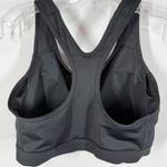 Nike B39 Women dri fit padded moderate impact sport bra black size large NWOT Photo 3