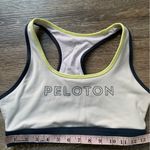 Peloton  Cadent Racerback White Sports Bra M Photo 5