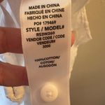 Splendid  Collection Women's White Button Down Top Sleeveless Tie‎ Front Photo 8