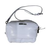 Steve Madden Puffer Logo Camera Bag in Violet/Lilac Photo 1