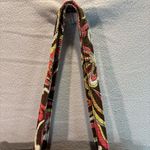 Vera Bradley ‎ Brown Pink Quilted Tote Bag Floral Print Travel Shoulder Bag Photo 2