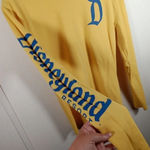 Disney parks shirt yellow Disneyland women's small Photo 3
