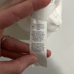 Gap  White Hoodie with Blue and Green Letters Pocket Size Medium EUC Photo 4