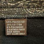 J. McLaughlin  Belinda Sheath Dress Zahara Jacquared Black Champagne size 6 NWT Photo 9