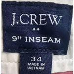 J.Crew ‎ Men's Shorts 34 Waist 9" Inseam Pink Photo 2