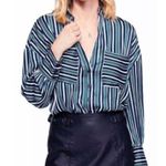 Free People Mad About You Button Down Top Small Photo 8