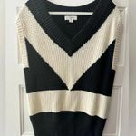 Victor Glemaud for Target Black and White Sweater Vest Photo 0