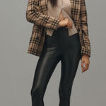 Commando  faux leather black‎ leggings size medium Photo 0